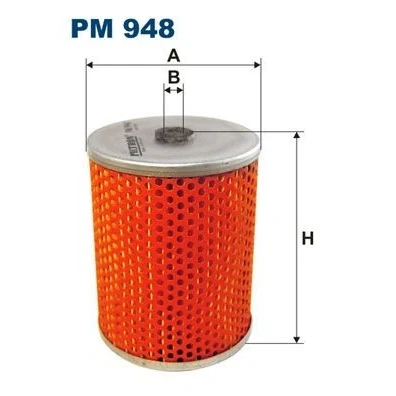Abbildung von Kraftstofffilter FILTRON PM 948