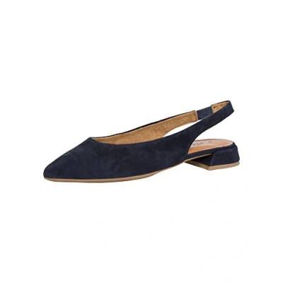 Abbildung von Tamaris Damen Sandaletten, Frauen Sandalen,TOUCHit Fußbett,offene Schuhe,Strandschuhe,Sommersandalen,bequem,flach,Sommerschuhe,Navy,39 EU