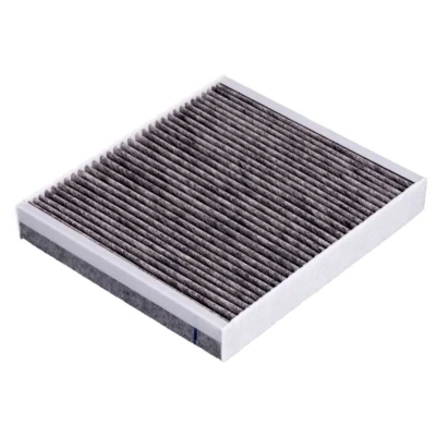 Abbildung von FEBI BILSTEIN 37316 Innenraumfilter Aktivkohlefilter 254 223 36 SKODA: Fabia 2, III Estate, Rapid Spaceback, VOLKSWAGEN: Polo V Hatchback