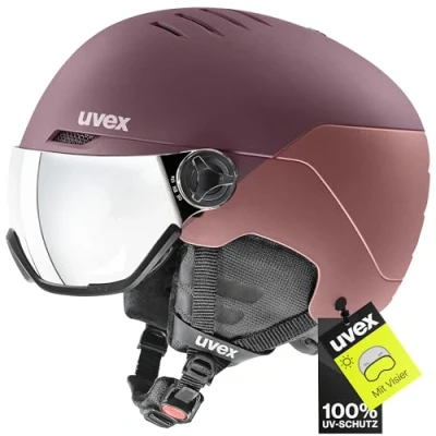 Abbildung von Uvex Wanted Visor Skihelm Mit Visier