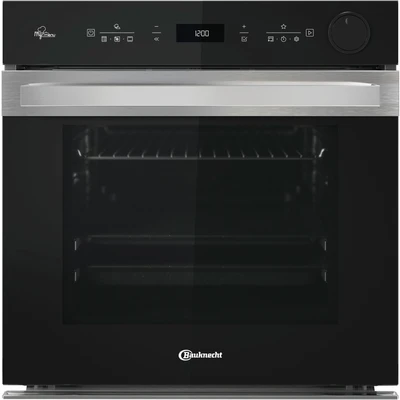 Abbildung von Bauknecht BIK5S DP8F2 ES Einbau Dampf Backofen/Soft Steam/FlexiClean Hydrolyse und oder Pyrolyse/AirFry Funktion inkl. Blech/Multiflow/MyMenu/ 2 fach Teilauszug/Energieklasse A+