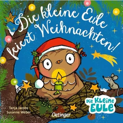 Abbildung von Die kleine Eule feiert Weihnachten: Spielspaß mit Sound. Süßes Pappbilderbuch über das Schenken für Kinder ab 2 Jahren (Die und ihre Freunde)