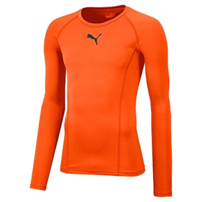 Abbildung von Puma LIGA Langarmshirt, Herren, Größe: XL, Orange