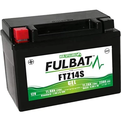 Abbildung von YTZ14S FULBAT GEL Batterie HONDA TRANSALP 700 DEAUVILLE DN 01 NC INTEGRA 750