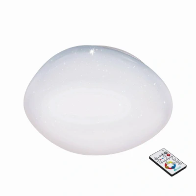 Abbildung von Eglo 900129 LED Deckenleuchte SILERAS Z weiss H:6 Ø:60cm dimmbar 2700 6500K mit Connect Funktion
