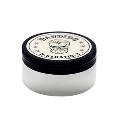 Abbildung von Bandido Hair Styling Gel Men 150ml 03 Keratin Ultra Strong Natural look Haargel Männer Kein Verkleben wet gummy Effect Kinder Herren