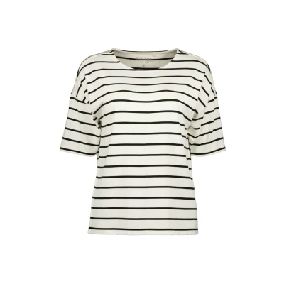 Abbildung von Blue Seven CITY Vibes Tshirt print 001 weiss, Damen, Größe: 48, weiss