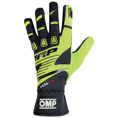Abbildung von OMP OMPKK02743E059S Ks 3 Handschuhe My2018 Gelb/Schwarz Größe S