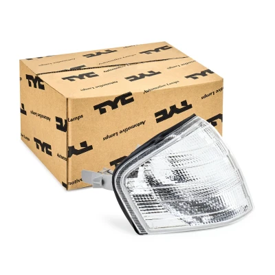 Abbildung von TYC 18 3357 01 2 Blinker glasklar vorne rechts ohne Lampenträger MERCEDES BENZ: C Class Saloon, T modell kfzteile, mister auto, atp autoteile,