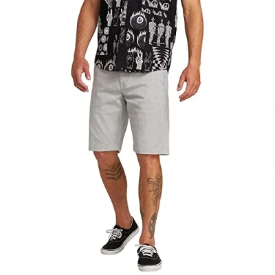 Abbildung von Volcom Herren Short Frckn Mdrn Strch Sht, Black, 36, A0911601BLK