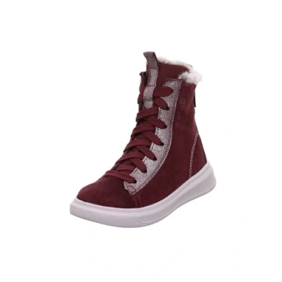 Abbildung von Superfit Mädchen COSMO leicht gefütterte Gore Tex Stiefelette, ROT 5000, 27