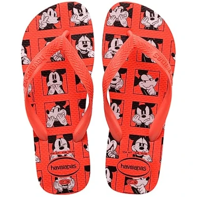 Abbildung von Havaianas Unisex Top Disney Flipflop,Rot Verknallt,33/34 EU