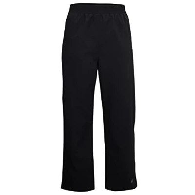Abbildung von killtec Herren Regenhose mit Bein Reissverschluss, packbar KOS 19 MN PNTS, schwarz, XXL, 38281 000
