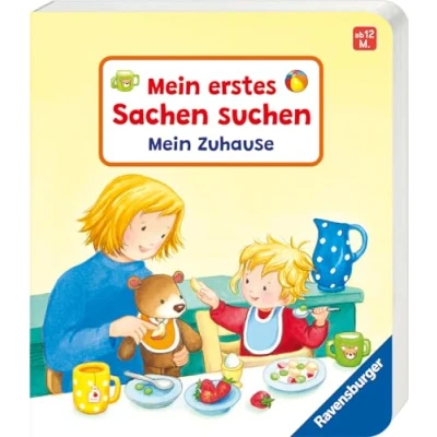 Abbildung von Mein erstes Sachen suchen: Zuhause