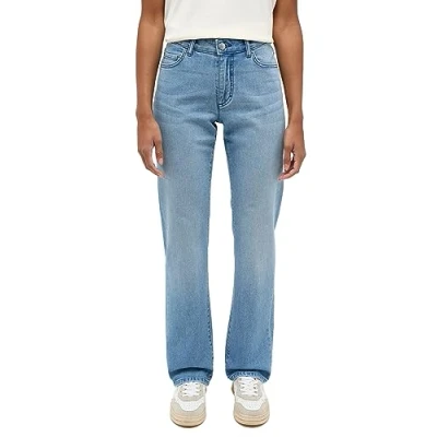 Abbildung von MUSTANG Damen Jeans Hose Style Crosby Relaxed Straight