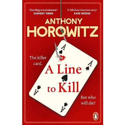 Abbildung von a Line to Kill: locked room mystery from the Sunday Times bestselling author (Hawthorne, 3)