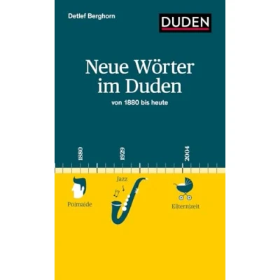 Abbildung von Neue Wörter im Duden: von 1880 bis heute (Duden Sachbuch)