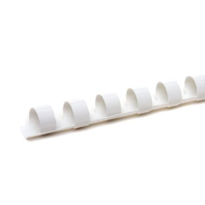 Abbildung von Pavo Binderücken, 25 mm, 50 er Pack, 155 210 Blatt, weiß