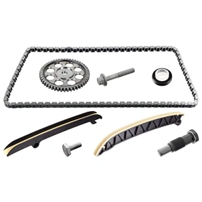 Abbildung von FEBI BILSTEIN 107797 Steuerkettensatz Zahnkette, Kette geschlossen VOLKSWAGEN: Polo V Hatchback, Golf 6, SEAT: Altea XL, Ibiza 4 Sportcoupe