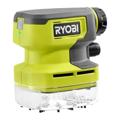Abbildung von RYOBI 4 V USB Lithium Akku Mini Sauger RDV4 0, Luftstrom 142 l/min, ohne und Ladegerät