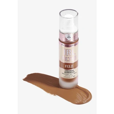 Abbildung von Makeup Revolution IRL Filter Longwear Foundation Foundation, Damen, Größe: 23 ml, F13.2