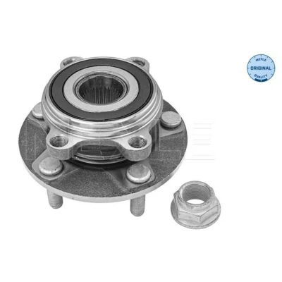 Abbildung von MEYLE 35 14 652 0001 Radnabe 4 5 114,3 mit integriertem magnetischen Sensorring, Radlager Anbaumaterial Vorderachse beidseitig
