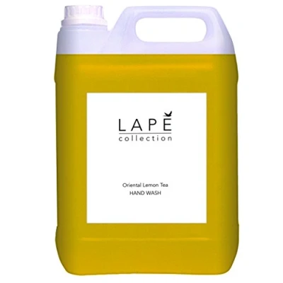 Abbildung von Diversey 100934575 LAPĒ Collection Oriental Lemon Tea Großverpakkung Handseife mit edles Design, orientalischer Duft, 5 L
