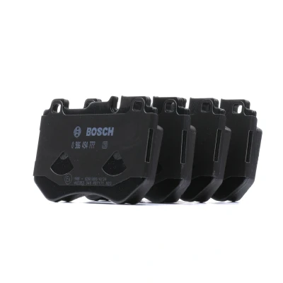 Abbildung von BOSCH 0 986 494 777 Bremsbelagsatz Low Metallic MERCEDES BENZ: C Class T modell, Saloon, Coupe