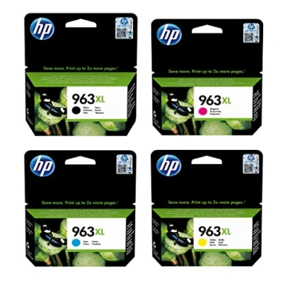 Abbildung von HP 963XL (3YP35AE) Multipack Original Druckerpatronen , 4er Pack