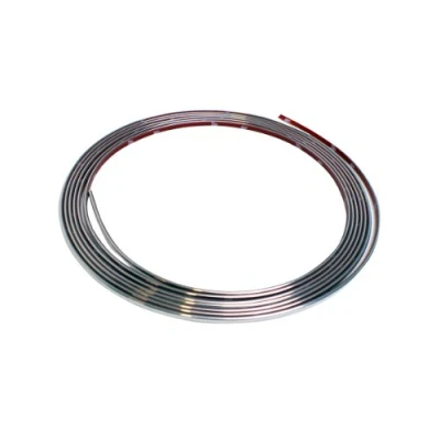 Abbildung von EUFAB 30183 Chrom Zierleiste, Universell, 3,65 M x 3,5 mm