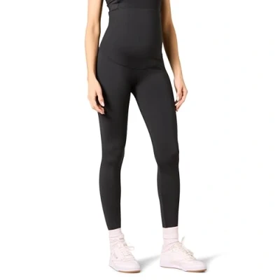 Abbildung von Amazon Essentials Damen Active Sculpt Umstandsleggings In Voller Länge Für Schwangerschaftstraining, Schwarz, S