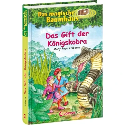 Abbildung von Das magische Baumhaus (Band 43) Gift der Königskobra: Kinderbuch über Indien für Mädchen und Jungen ab 8 Jahre