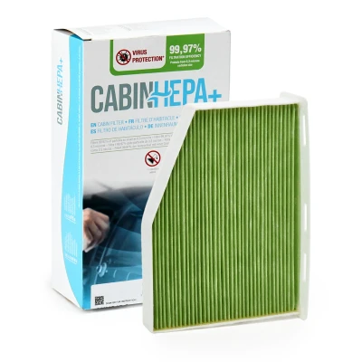 Abbildung von PURFLUX AHH378 Innenraumfilter Schwebstofffilter (HEPA) 286 212 57 VOLKSWAGEN: GOLF 5, Sharan II, 6, SKODA: Octavia II Hatchback, 2 Combi