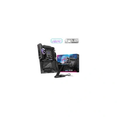 Abbildung von MSI MPG Z890 Carbon WiFi Mainboard, ATX Unterstützt Intel Core Ultra Prozessoren (Series 2), LGA 1851 110A SPS VRM, DDR5 Memory Boost 9200+ MT/s (OC), PCIe 5.0 x16 &amp; 4.0 x16, M.2 Gen5, Wi Fi 7
