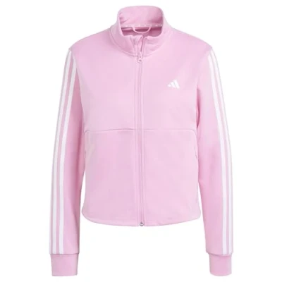 Abbildung von adidas Damen AEROREADY Train Essentials 3 Stripes Track Jacket Top, preloved Ink, XS