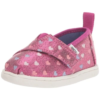 Abbildung von TOMS TINY ALPARGATA Espadrille Kunststoff Mädchen,Rosa,23.5EU