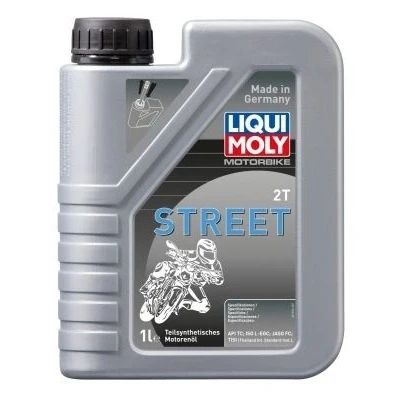 Abbildung von Liqui Moly Motorbike 2T Street 1l Motoröl 1504