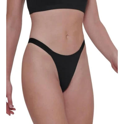 Abbildung von Sloggi GO Casual TINY Tanga 3 PACK Slip, Damen, Größe: Large, Black