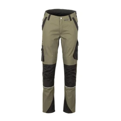 Abbildung von Planam Norit Herren Bundhose Oliv schwarz Modell 6405 Größe 48