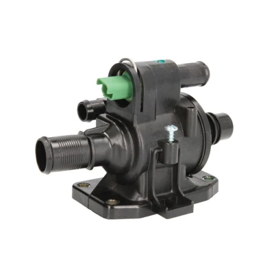 Abbildung von CALORSTAT by Vernet TH6875.83J Kühlwasserthermostat 83 mit Dichtung Sensor Kunststoffgehäuse PEUGEOT: 307 SW, 207 Hatchback, 206 Hatchback