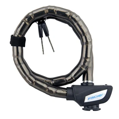 Abbildung von FISCHER 85854 Gliederschloss, Länge: 70cm, schwarz