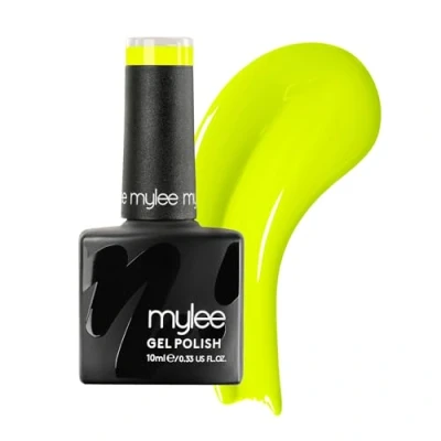 Abbildung von Mylee Gel Nagellack 10 ml[You Had Me At Yellow] UV/LED, Maniküre, Pediküre, für professionellen Gebrauch im Salon sowie zu Hause Lang anhaltend und mühelos aufzutragen