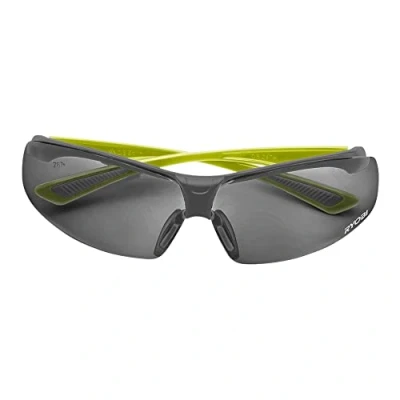 Abbildung von RYOBI Sicherheitsbrille mit UV Linse RSGT02, Grün und Anthrazit