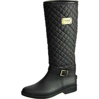 Abbildung von GIESSWEIN Zirndorf, Gummistiefel Damen, Schwarz 022, 39 EU