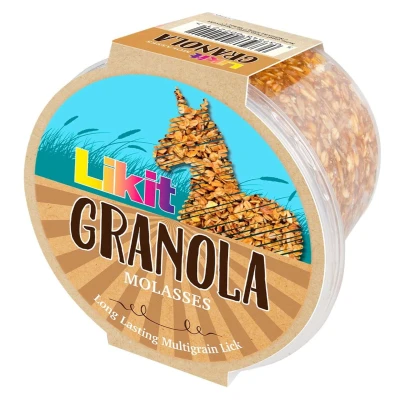 Abbildung von Likit Leckstein Granola Melasse 550g