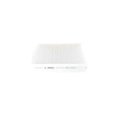 Abbildung von BOSCH 1 987 435 011 Innenraumfilter Partikelfilter 216 200 35 RENAULT: Clio 4, Duster, Captur, DACIA: SANDERO 2, LOGAN MCV Duster II