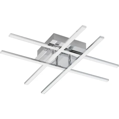 Abbildung von EGLO Deckenleuchte »LASANA 1«, 1 flammig, Leuchtmittel LED Board fest integriert, Deckenlampe