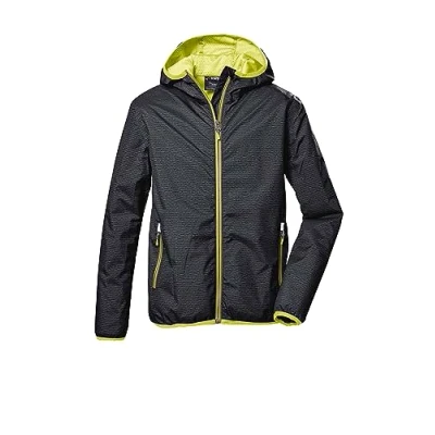 Abbildung von killtec Jungen Funktionsjacke/Outdoorjacke mit Kapuze KOS 279 BYS JCKT, dunkelnavy, 152, 41465 000