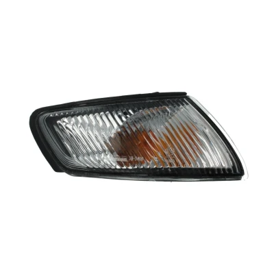 Abbildung von TYC 18 5489 05 2 Blinker glasklar vorne rechts mit Lampenträger MAZDA: 626 V Saloon