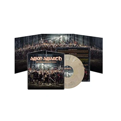 Abbildung von The Great Heathen Army (Fur Off White Marble) [Vinyl LP]